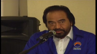 Pelantikan Pengurus Pusat Ormas Nasional Demokrat -  Surya Paloh pimpin pembacaan ikrar
