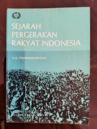 Sejarah Pergerakan Rakyat Indonesia
