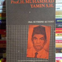 Prof. H. Muhammad Yamin S.H.