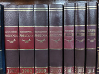 Encyclopedia Americana Annual 2003