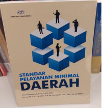 Standar Pelayanan Minimal Daerah