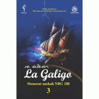 La Galiga Menurut Naskah NBG 188 Jilid 3