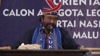 Tujuh Tahun Partai Nasdem Teguh di Jalan Restorasi