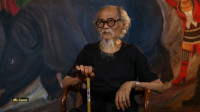The Legend: Pekik Kritik Lewat Kanvas