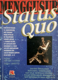 Menggusur status quo