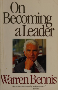 On Becoming a Leader
