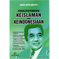 Pergulatan Pemikiran Keislaman & Keindonesiaan