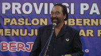 Pidato Surya Paloh di Peresmian DPW Nasdem Sulteng