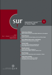 Sur International Journal on Human Rights 1