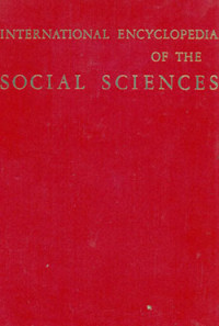 International Encyclopedia of The Social Sciences : 5 and 6