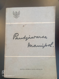 Pantjawarsa Manipol