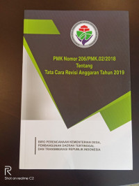 Tata Cara Revisi Anggaran Tahun 2019