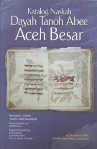 Katalog naskah Dayah Tanoh Abee Aceh Besar
