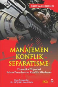 Manajemen Konflik Separatisme