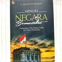 Menuju Negara Bermartabat