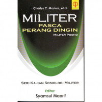 Militer Pasca Perang Dingin Militer Posmo