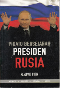 Pidato Bersejarah Presiden Rusia Vladimir Putin