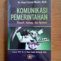 Komunikasi Pemerintahan