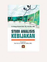 Studi Analisis Kebijakan