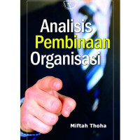 Analisis Pembinaan Organisasi