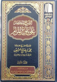Syarh al-Mukhtashar Jilid 3
