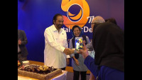 Pidato Surya Paloh di HUT ke-5 Partai Nasdem
