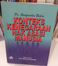 Konteks Kenegaraan Hak Asasi Manusia