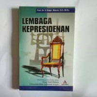 Lembaga Kepresidenan