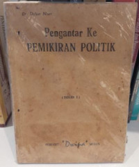 Pengantar ke Pemikiran Politik