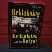 Reklaiming & Kedaulatan Rakyat