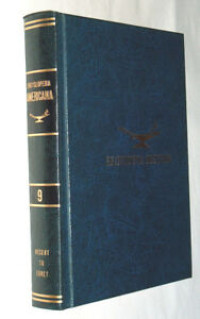 The Encyclopedia Americana : Volume 9 Desert To Egret