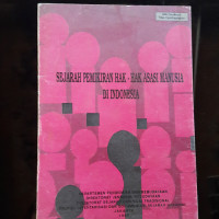 Sejarah Pemikiran Hak-Hak Asasi Manusia Di Indonesia