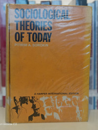 Sociological Theories Of Today