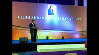 Pidato Surya Paloh dalam Malam Keakraban Nasdem