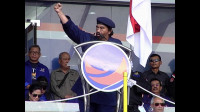 Pidato Surya Paloh di Apel Siaga Partai Nasdem di GBK