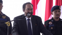 Pidato Surya Paloh di Peresmian Gedung Baru DPW Nasdem Sumut