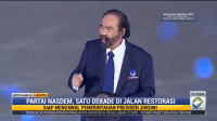 Partai NasDem Siap Mengawal Jokowi Sampai Akhir Jabatan